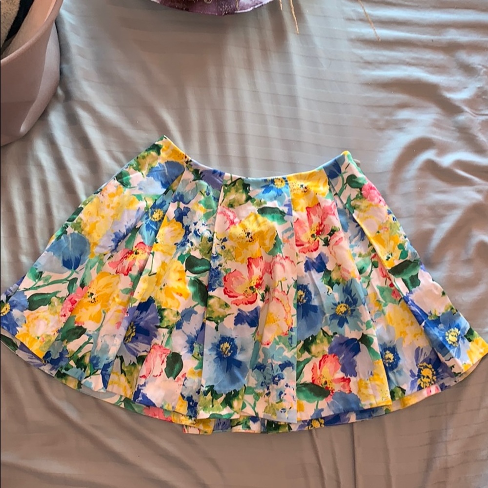 Floral Skirt